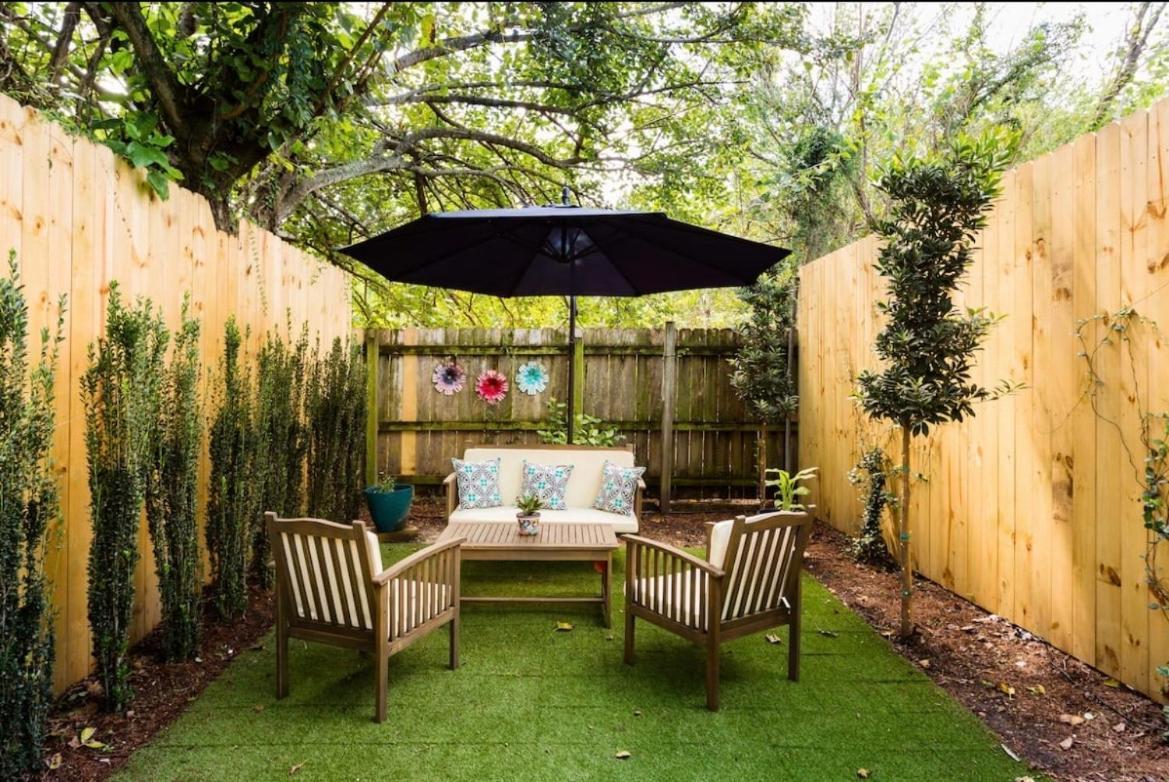 Villa Elegant Renovated House With Relaxing Courtyard Nueva Orleans Exterior foto