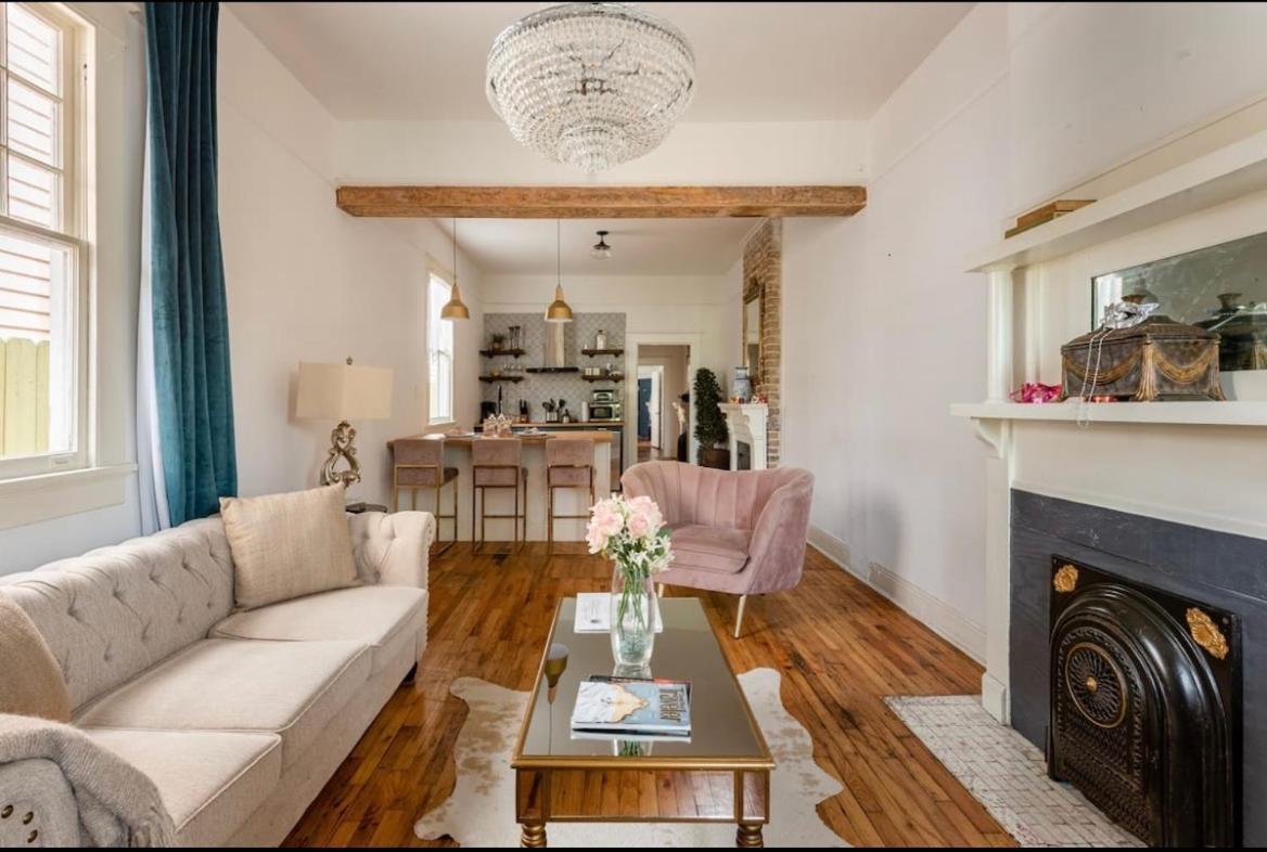 Villa Elegant Renovated House With Relaxing Courtyard Nueva Orleans Exterior foto