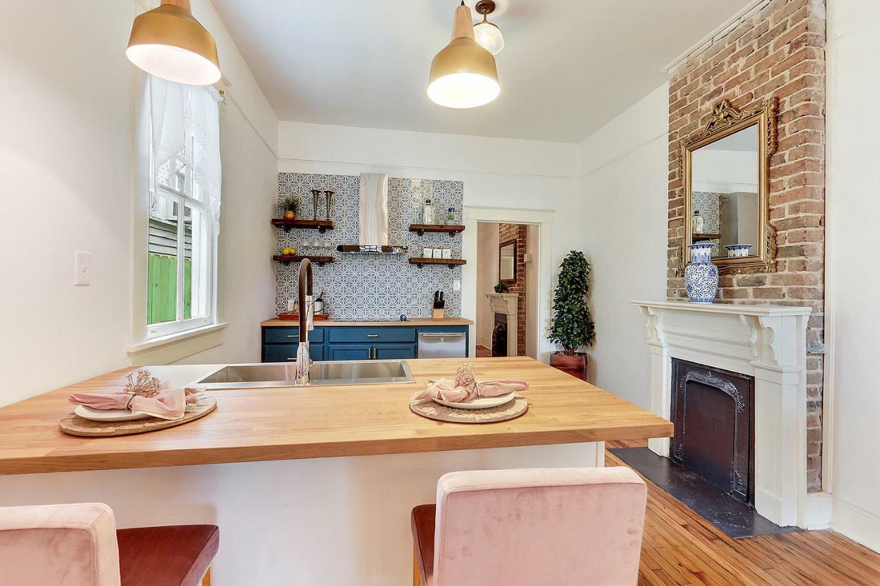 Villa Elegant Renovated House With Relaxing Courtyard Nueva Orleans Exterior foto