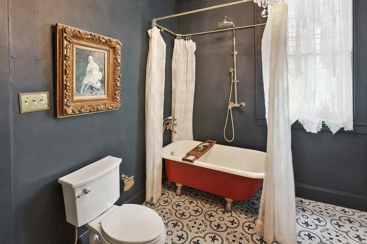Villa Elegant Renovated House With Relaxing Courtyard Nueva Orleans Exterior foto