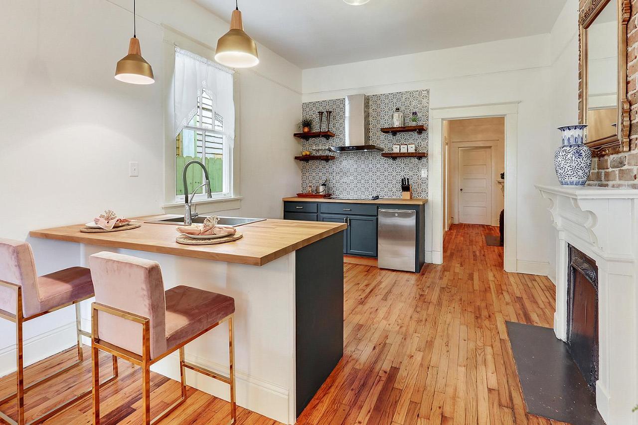 Villa Elegant Renovated House With Relaxing Courtyard Nueva Orleans Exterior foto
